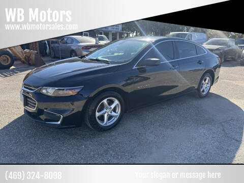 2018 Chevrolet Malibu LS