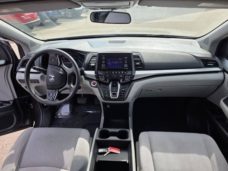 2018 Honda Odyssey LX