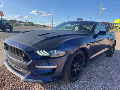 2018 Ford Mustang for sale at 1st Quality Motors LLC in Gallup NM