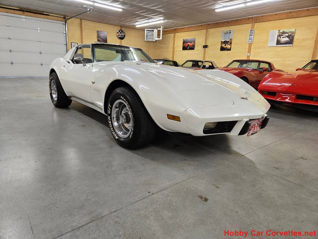1977 Chevrolet Corvette 41