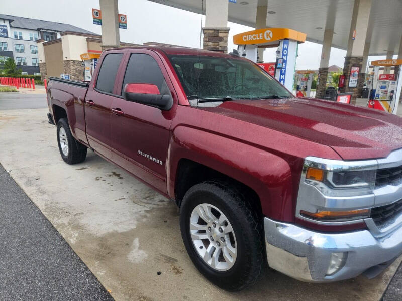 2016 Chevrolet Silverado 1500 LT photo 18