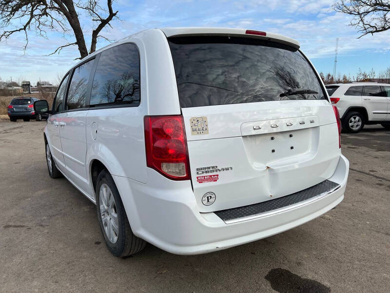 2017 Dodge Grand Caravan SE