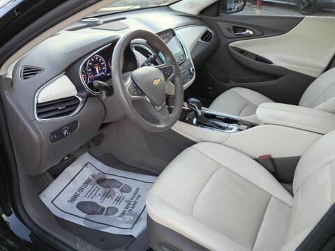 2021 Chevrolet Malibu Premier