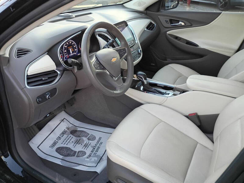 2021 Chevrolet Malibu Premier