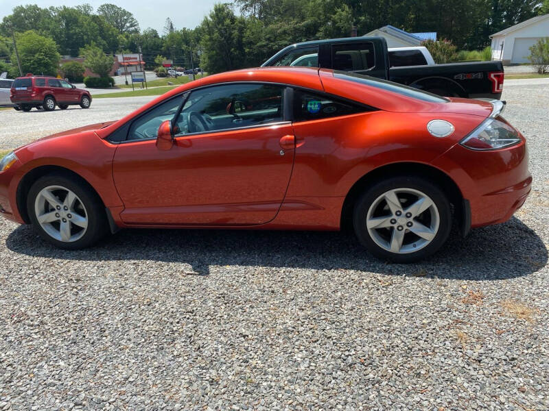 2009 Mitsubishi Eclipse for sale at Venable & Son Auto Sales in Walnut Cove NC