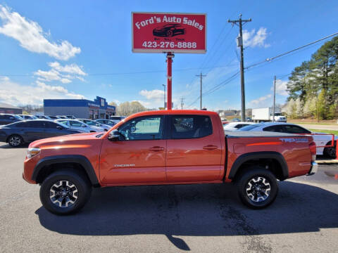 2017 Toyota Tacoma for sale at Ford's Auto Sales in Kingsport TN