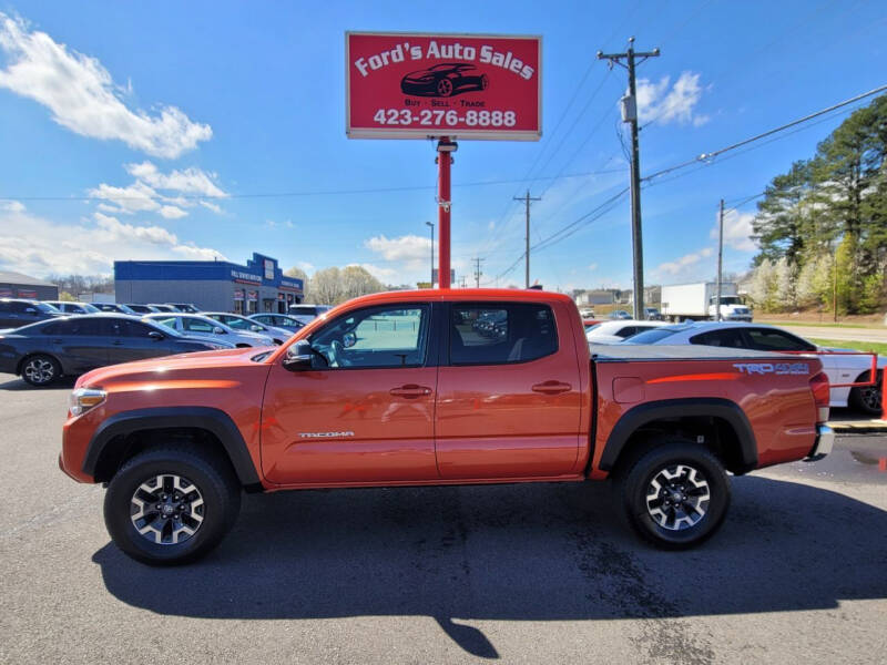 2017 Toyota Tacoma for sale at Ford's Auto Sales in Kingsport TN