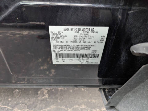 2016 Lincoln MKX Reserve