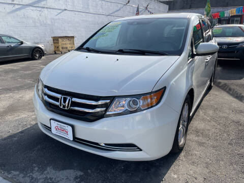 2015 Honda Odyssey for sale at Gallery Auto Sales and Repair Corp. in Bronx NY