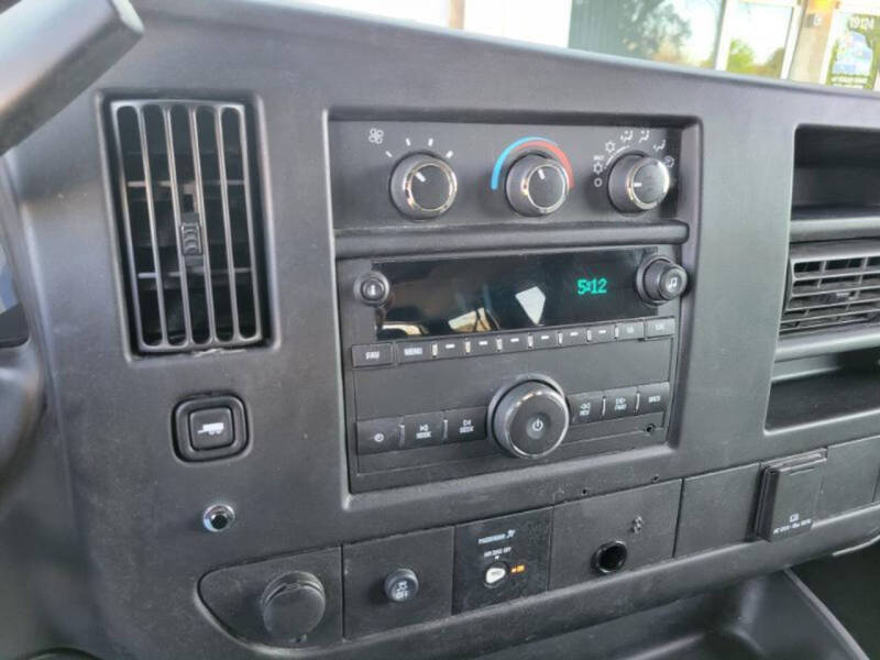 2018 Chevrolet Express LS 3500