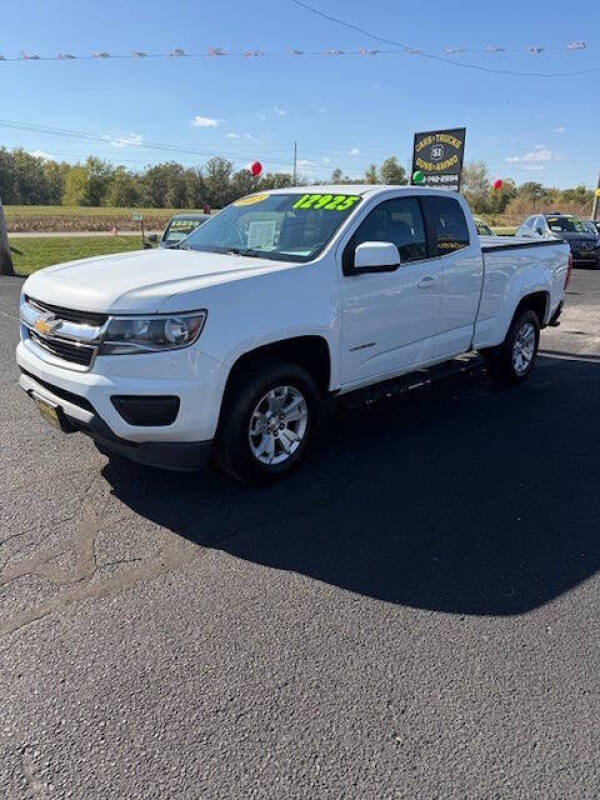 2015 Chevrolet Colorado LT