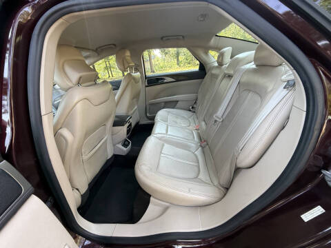 2017 Lincoln MKZ Reserve