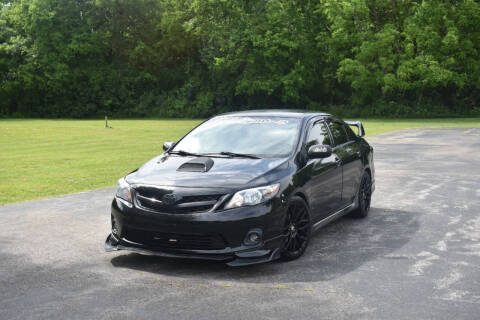 2013 Toyota Corolla for sale at Alpha Motors in Knoxville TN