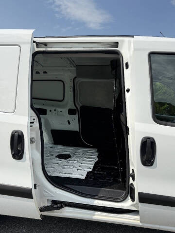 2022 RAM ProMaster City