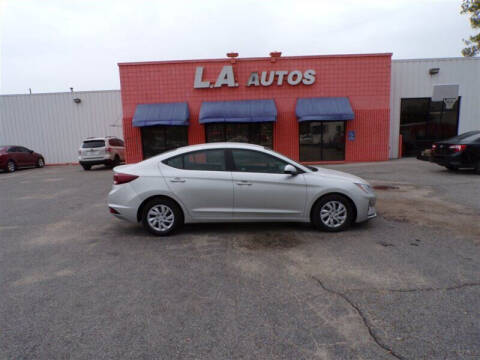 2019 Hyundai Elantra for sale at L A AUTOS in Omaha NE