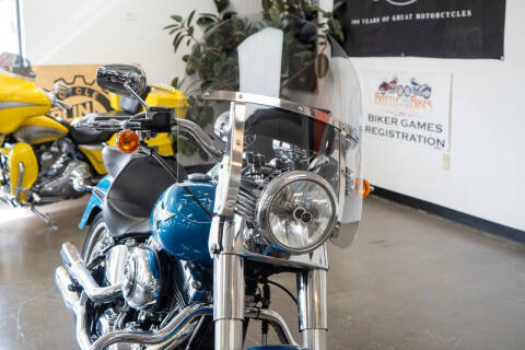 2012 Harley-Davidson Fat Boy