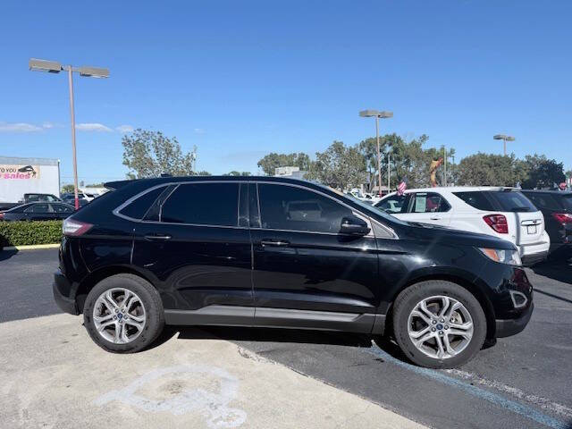 2017 Ford Edge Titanium