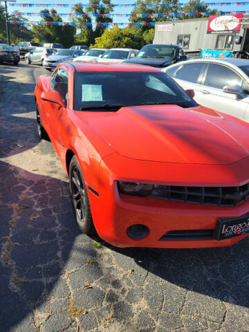 2013 Chevrolet Camaro for sale at Longo & Sons Auto Sales in Berlin NJ