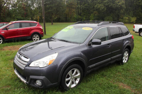 2014 Subaru Outback 2.5i Limited