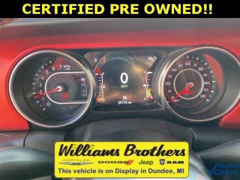 2022 Jeep Wrangler Rubicon