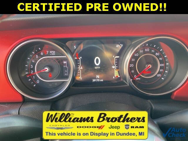 2022 Jeep Wrangler Rubicon