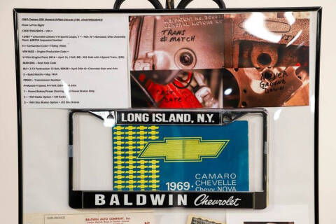 1969 Chevrolet Camaro