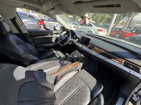 2015 Audi A8 3.0T quattro