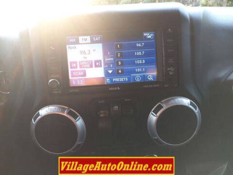 2012 Jeep Wrangler Rubicon