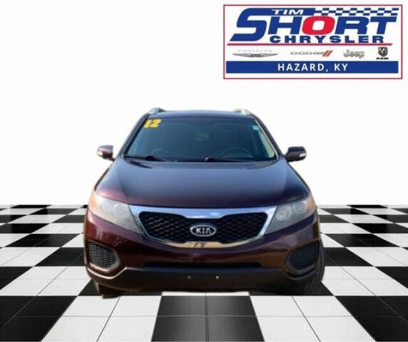 Used 2012 Kia Sorento LX with VIN 5XYKTDA26CG226811 for sale in Hazard, KY