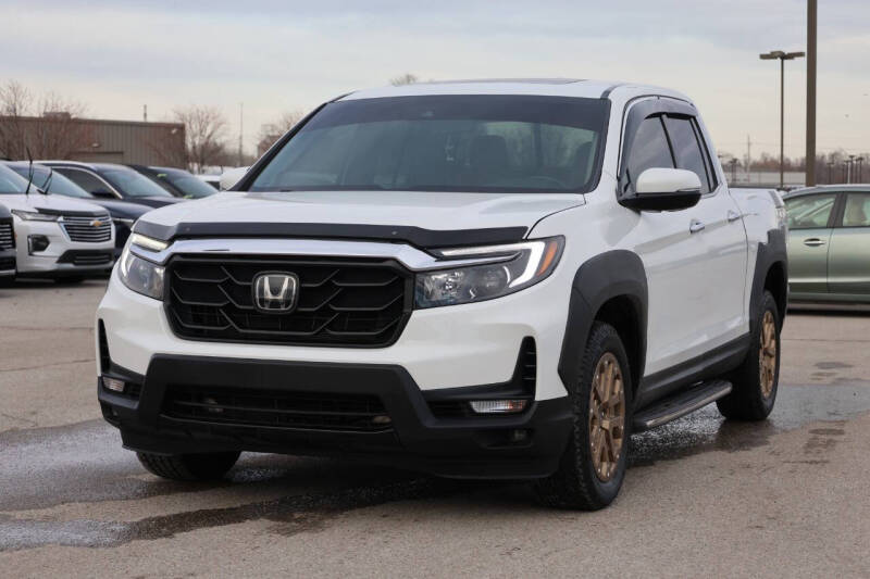 2022 Honda Ridgeline RTL-E