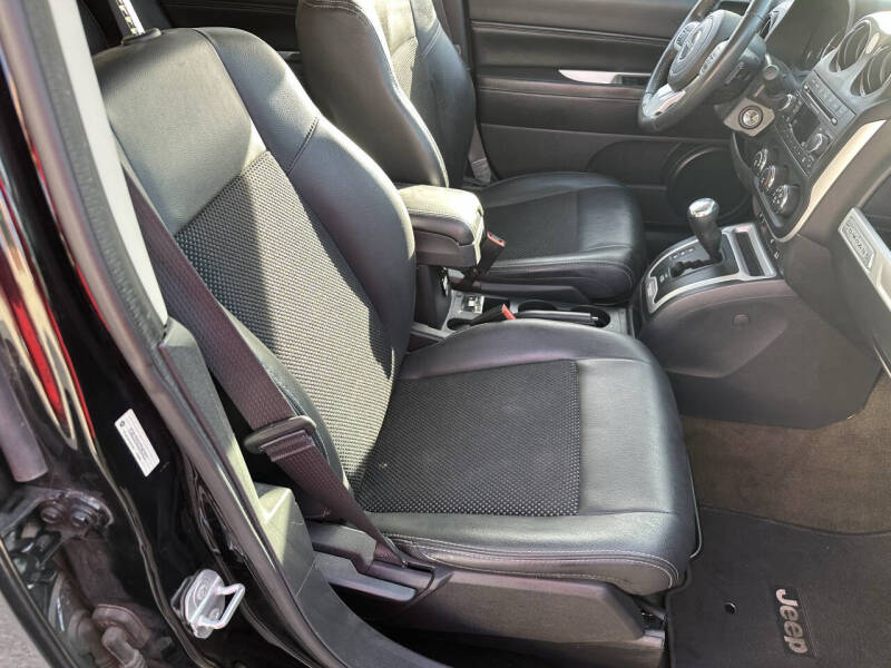 2016 Jeep Compass Latitude