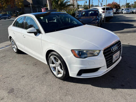 2016 Audi A3 for sale at TRAX AUTO WHOLESALE in San Mateo CA