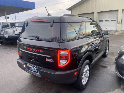 2022 Ford Bronco Sport