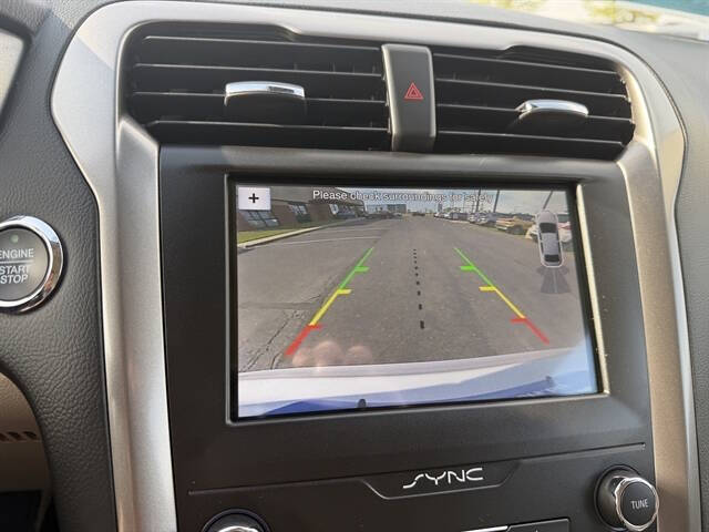 2019 Ford Fusion SE