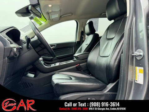 2022 Ford Edge Titanium