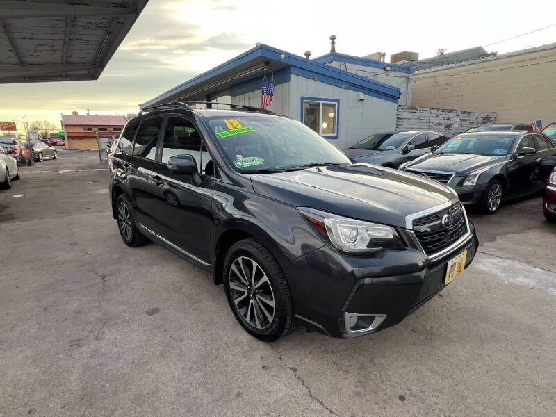 2018 Subaru Forester 2.0XT Touring