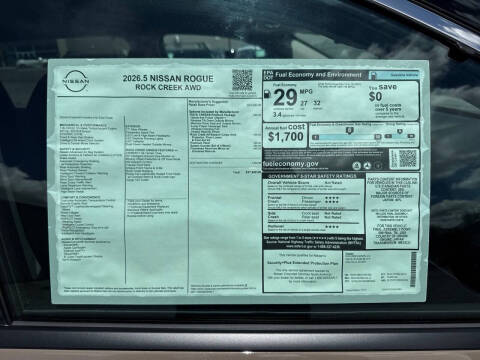 2026 Nissan Rogue