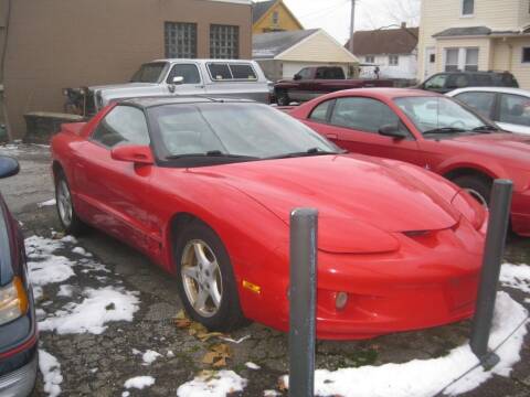 2001 Pontiac Firebird for sale at S & G Auto Sales in Cleveland OH