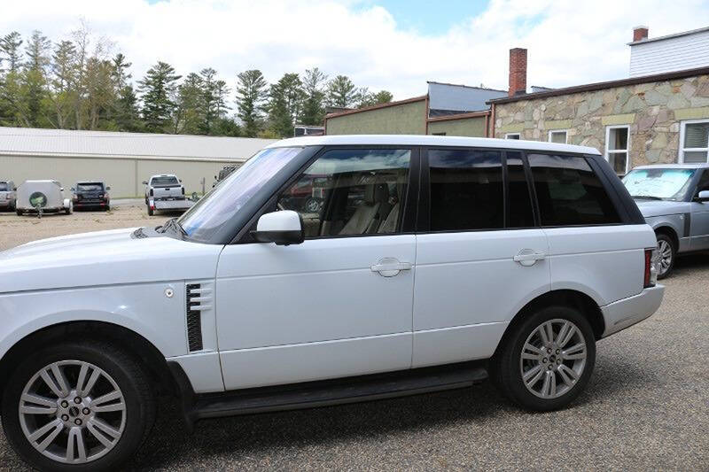 2012 Land Rover Range Rover for sale at Scott-Rodes Auto Group in Newland, NC