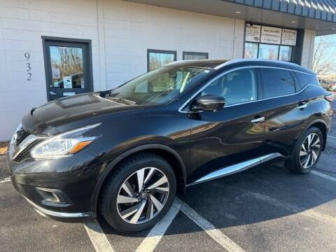 2017 Nissan Murano for sale at Lighthouse Auto Sales in Holland MI