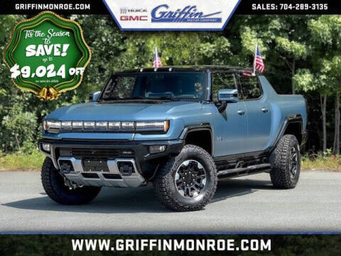 2024 GMC HUMMER EV for sale at Griffin Buick GMC in Monroe NC