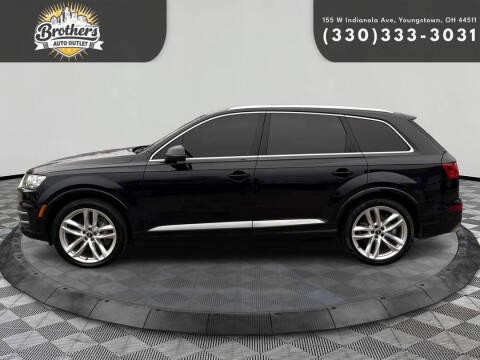 2017 Audi Q7 3.0T quattro Prestige