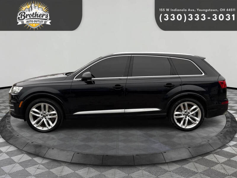 2017 Audi Q7 3.0T quattro Prestige