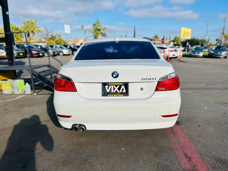 2007 BMW 5 Series 550i