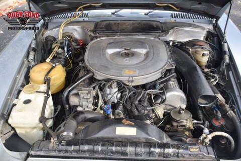 1981 Mercedes-Benz 380-Class 380 SL