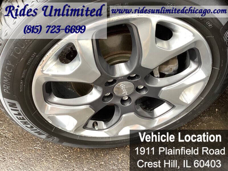 2018 Jeep Compass Limited