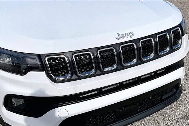 2023 Jeep Compass Latitude Lux