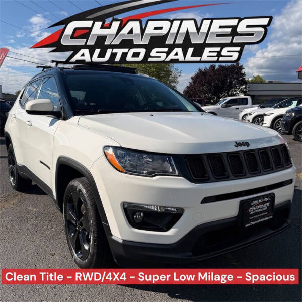2020 Jeep Compass Altitude