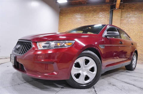 2016 Ford Taurus Police Interceptor
