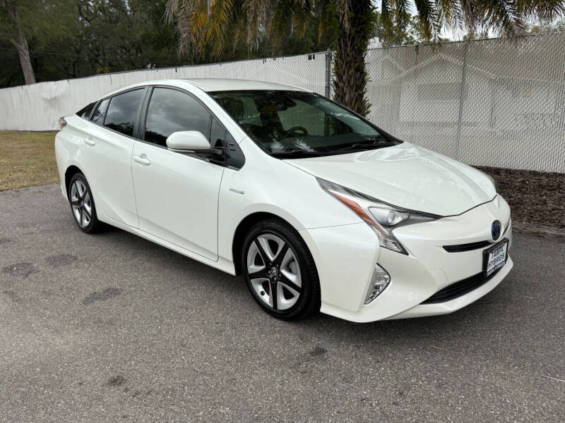 2017 Toyota Prius Three Touring